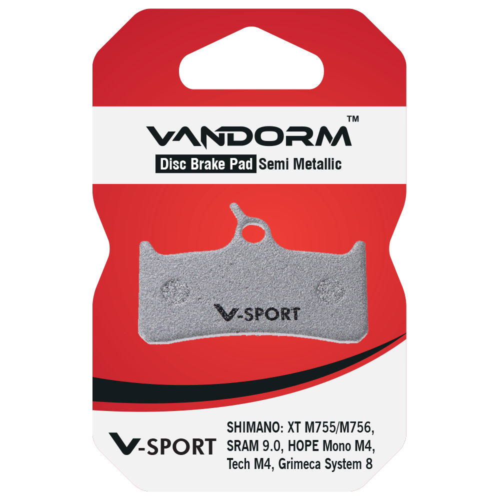 Hope V4 Replacement Disc Brake Pads Upgrade Pair by Vandorm