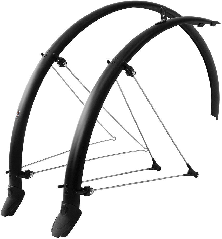 SKS Bluemels 700 x 2028c / 27" Bike Full Fender Lightweight Mudguards