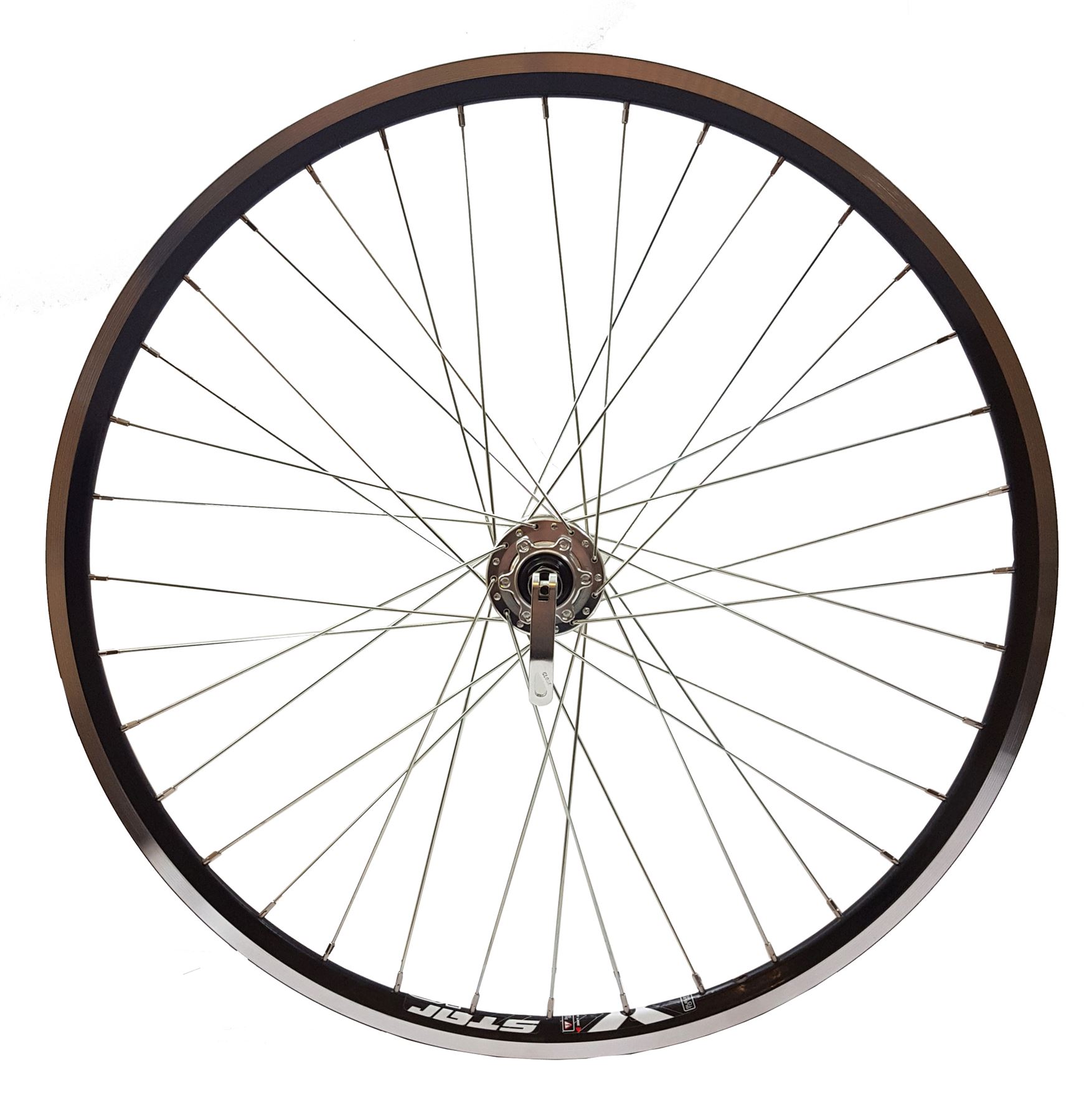 26" RIGIDA MTB WHEELS SEALED BEARINGS FRONT REAR DISC 8/9/10 SPEED