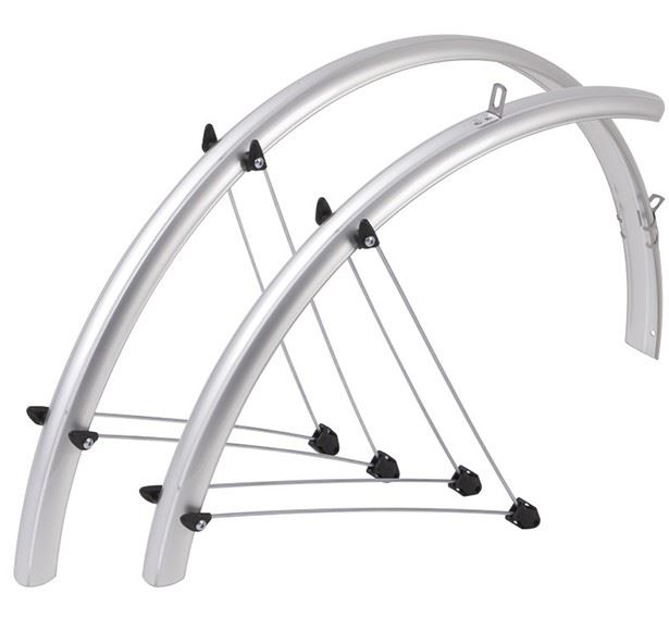 SKS Bluemels 700 x 2028c / 27" Bike Full Fender Lightweight Mudguards eBay