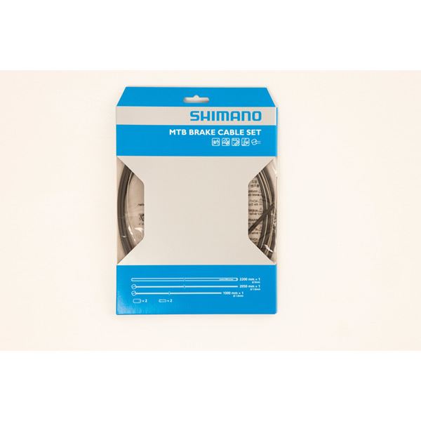 shimano mtb stainless steel gear cable set