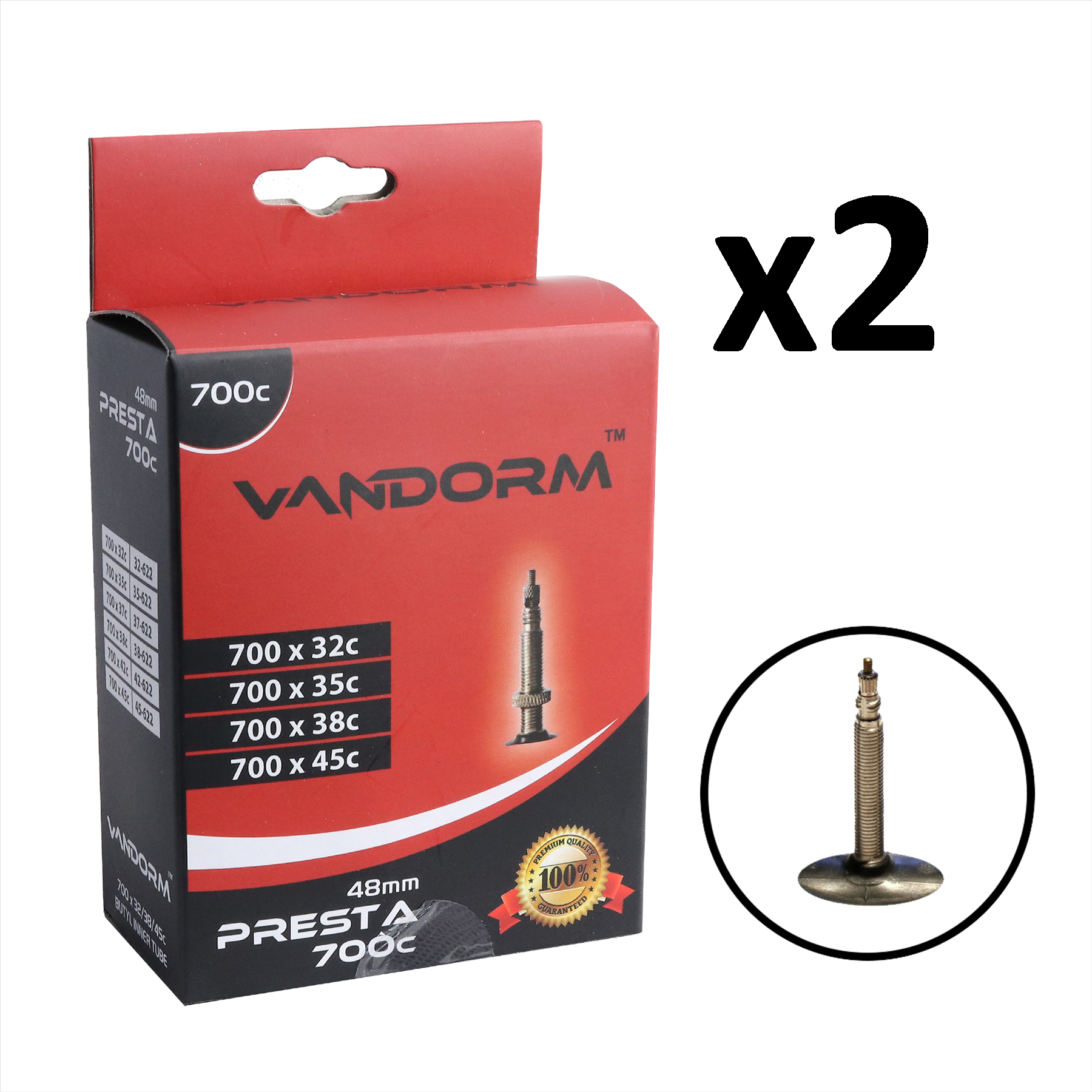 700c x 40 inner tubes Clearance