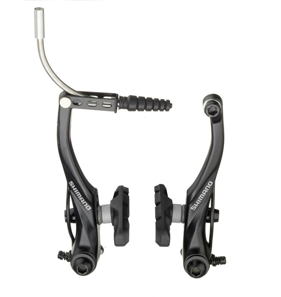 Shimano Alivio BRT4000 V Brakes MTB Bike Bicycle Front Rear or Sets in BLACK - Picture 2 of 4