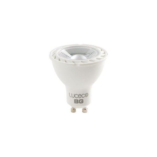 Luceo 5W 2700K Warm White Dimmable GU10 LED Lamp Spot Spotlights Low Energy