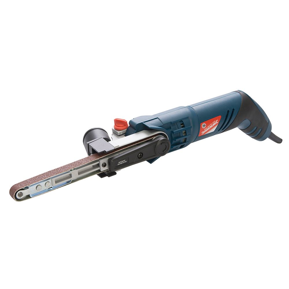 Silverline 260W Power File Belt Sander Electric Sanding Tool 13mm