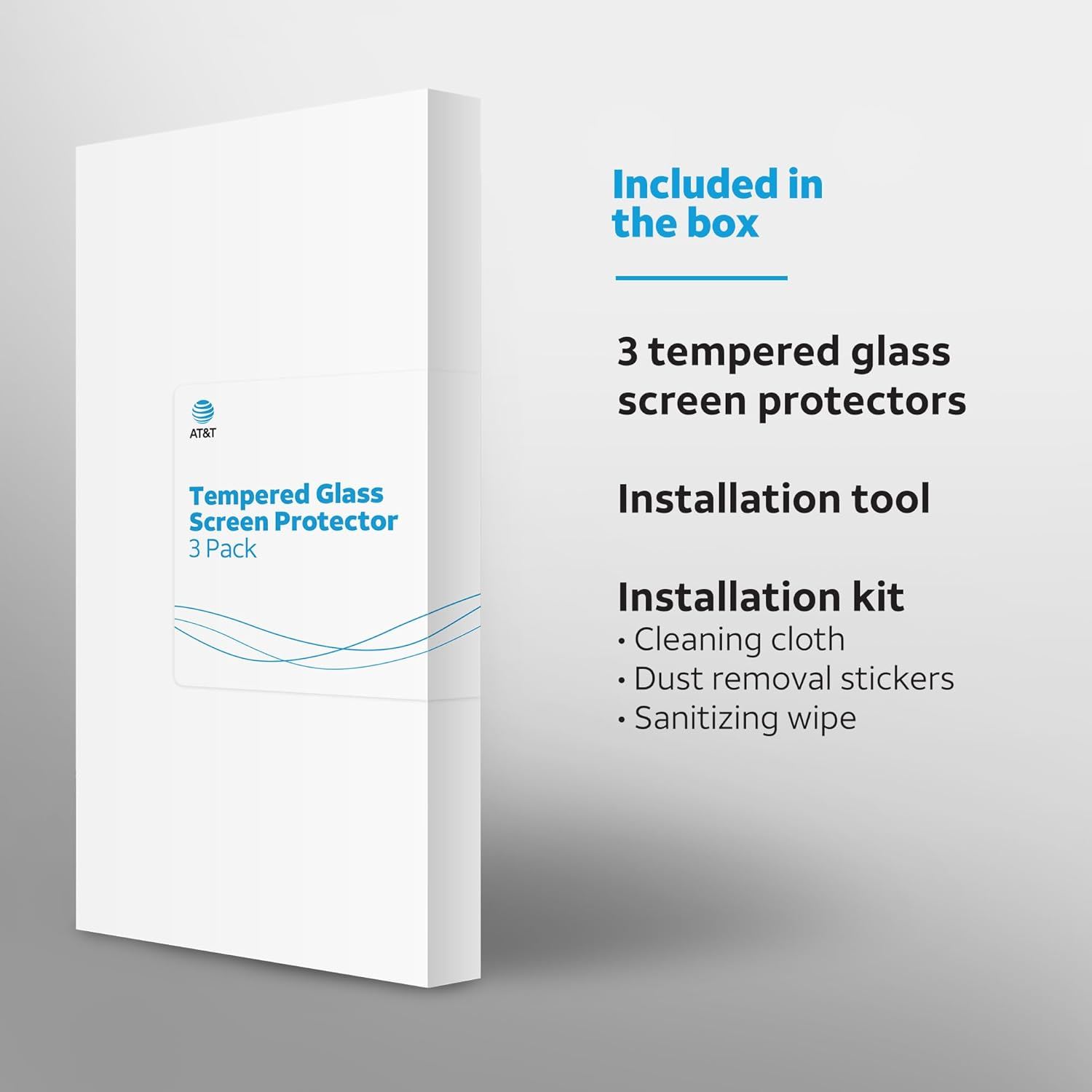 AT&T Essentials Screen Protector - Thumbnail 3