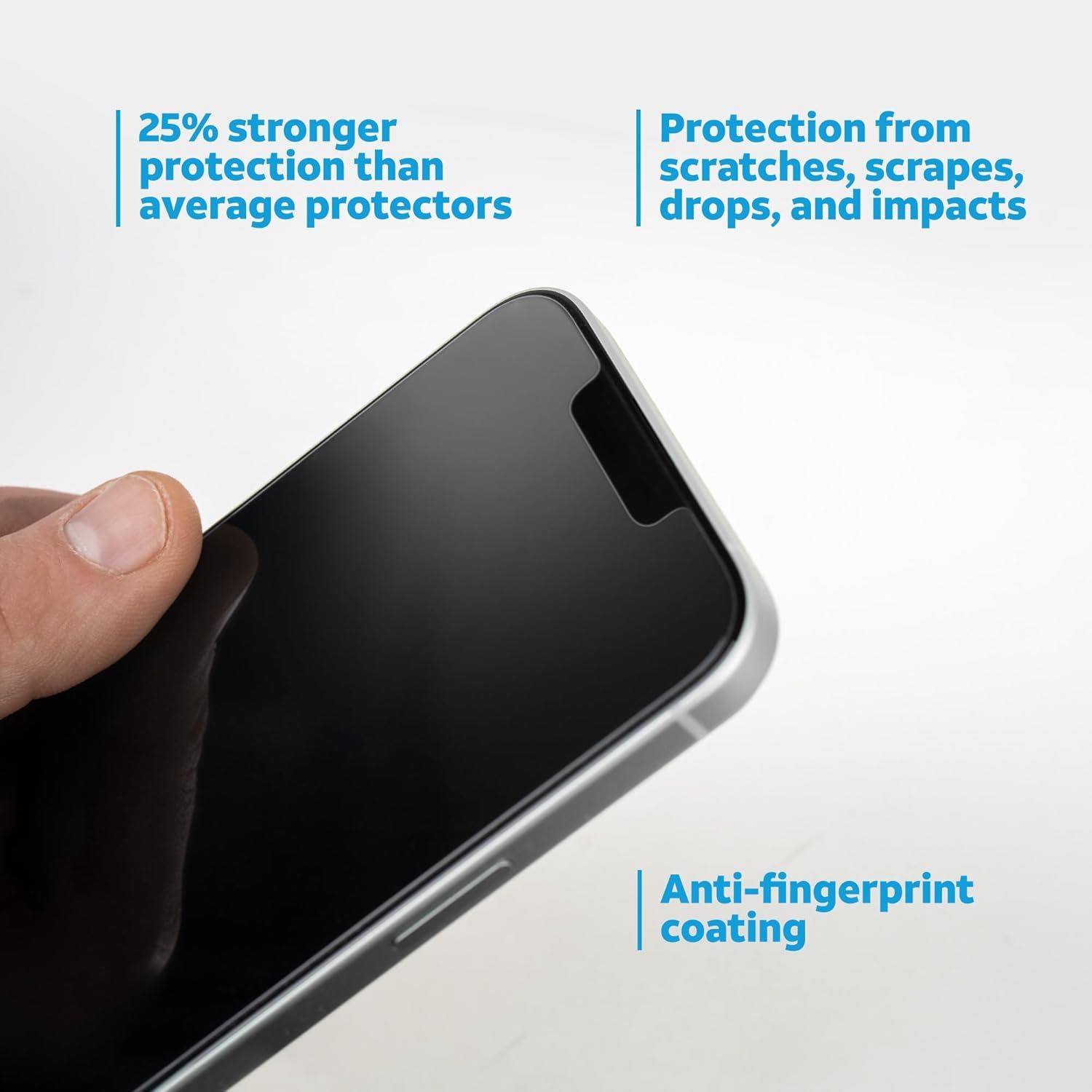 AT&T Essentials Screen Protector - Thumbnail 4