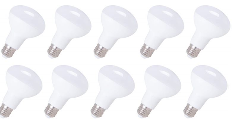 Energy Class A++ 1 x Sylvania RefLED R50 V2 E14 5W Warm White LED 470lm