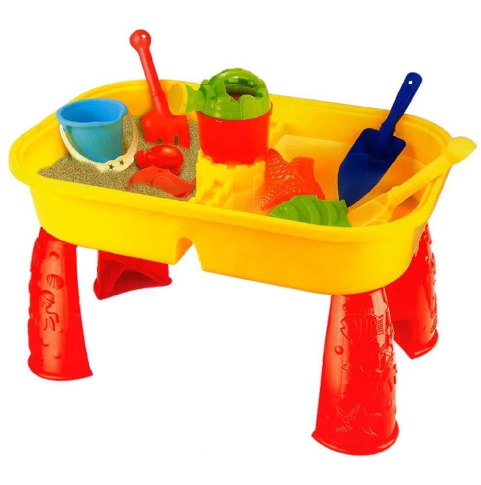 Sand and Water Table Garden Sandpit Play Set Toy Watering Can Spade Sand Bucket eBay