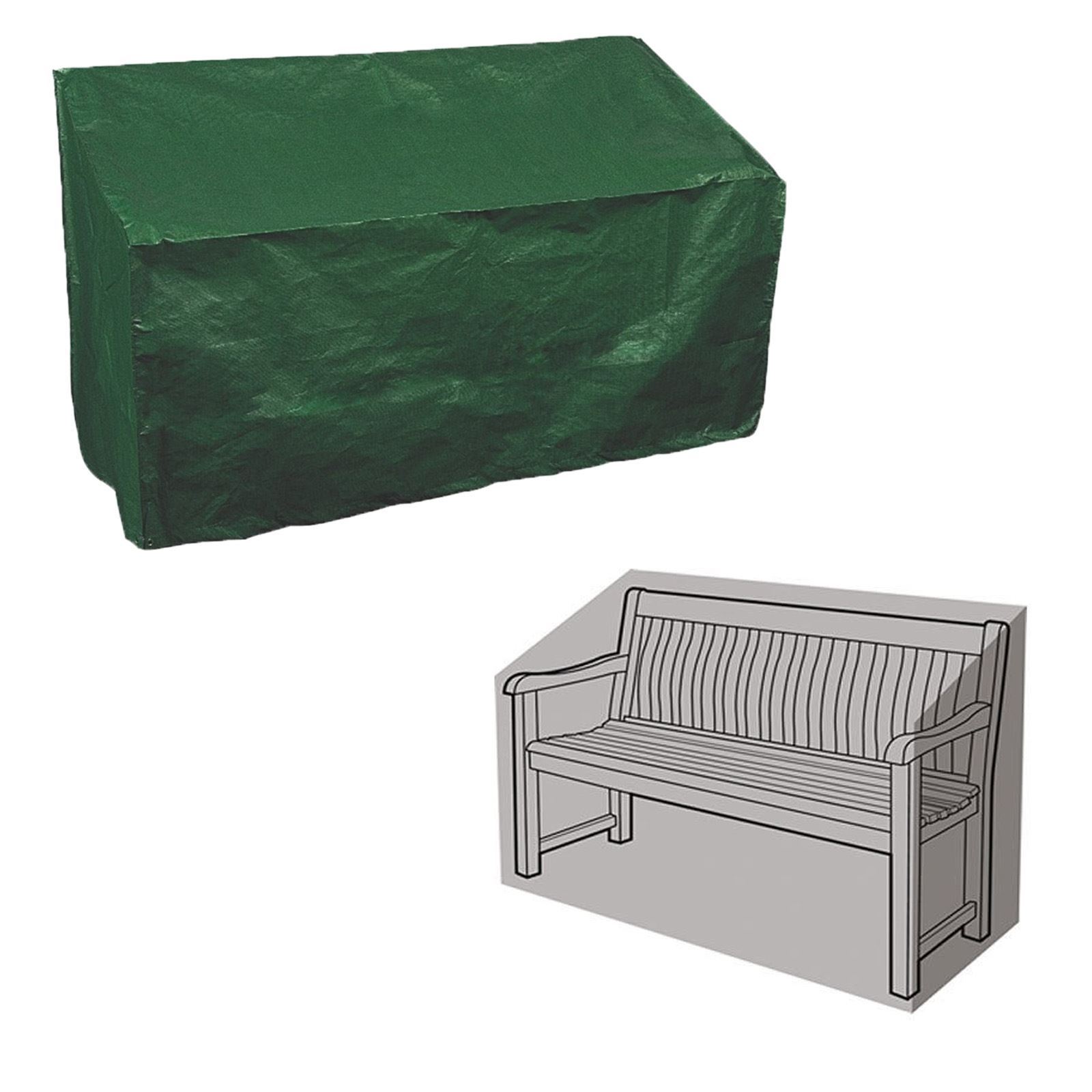 Details About My Garden Durable Waterproof 2 Seater Patio Furniture Bench Seat Cover