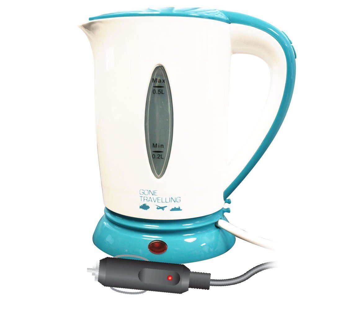 12V Travel Car Van Kettle Campervan Lighter Socket Outlet 5029476007240