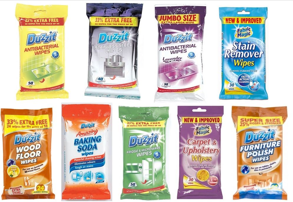 Duzzit Fridge Stainless Steel Anti Bacterial Baking Wood Furniture