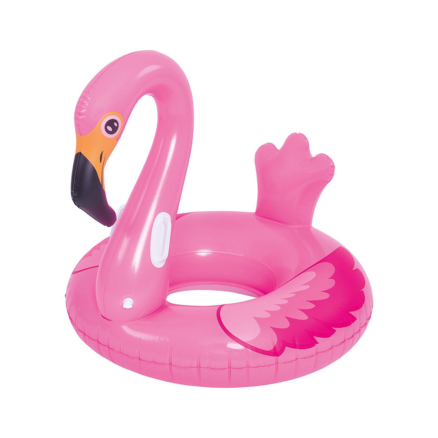 inflatable flamingo ring