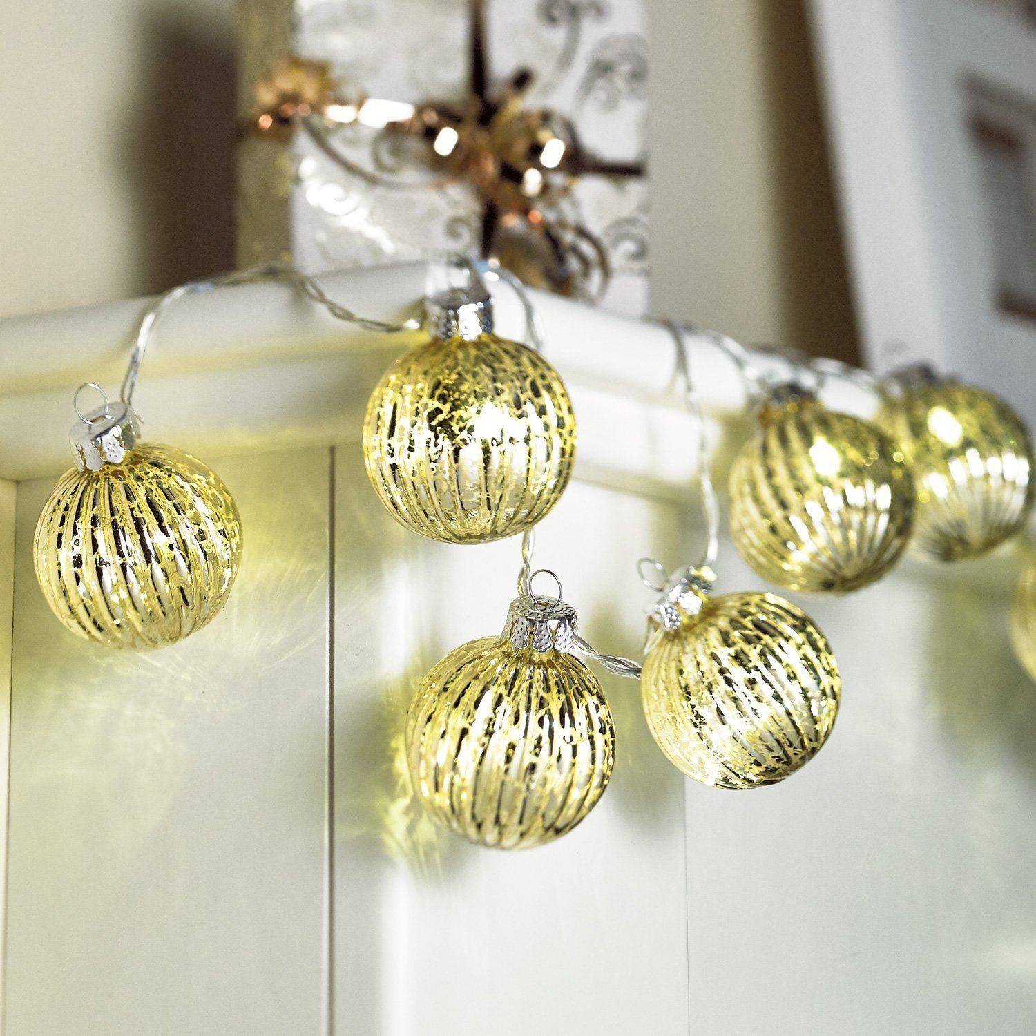 NEW 2017 Zelda Ornament Set of 4 Black and Gold Christmas Decorations