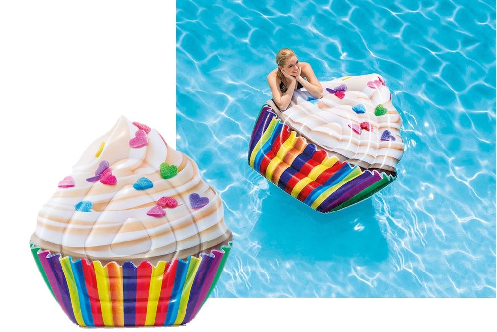 cupcake float for pool