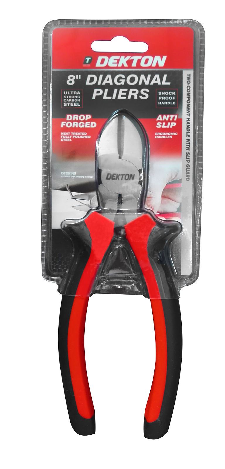 Dekton 8/" Diagonal Hand Tool Pliers