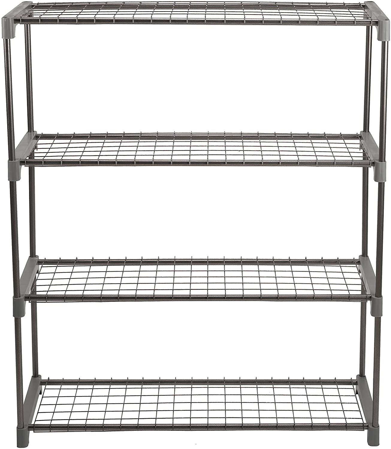 Smart Garden 4 Tier GroZone Greenhouse Shelving Unit 5050642018258 eBay
