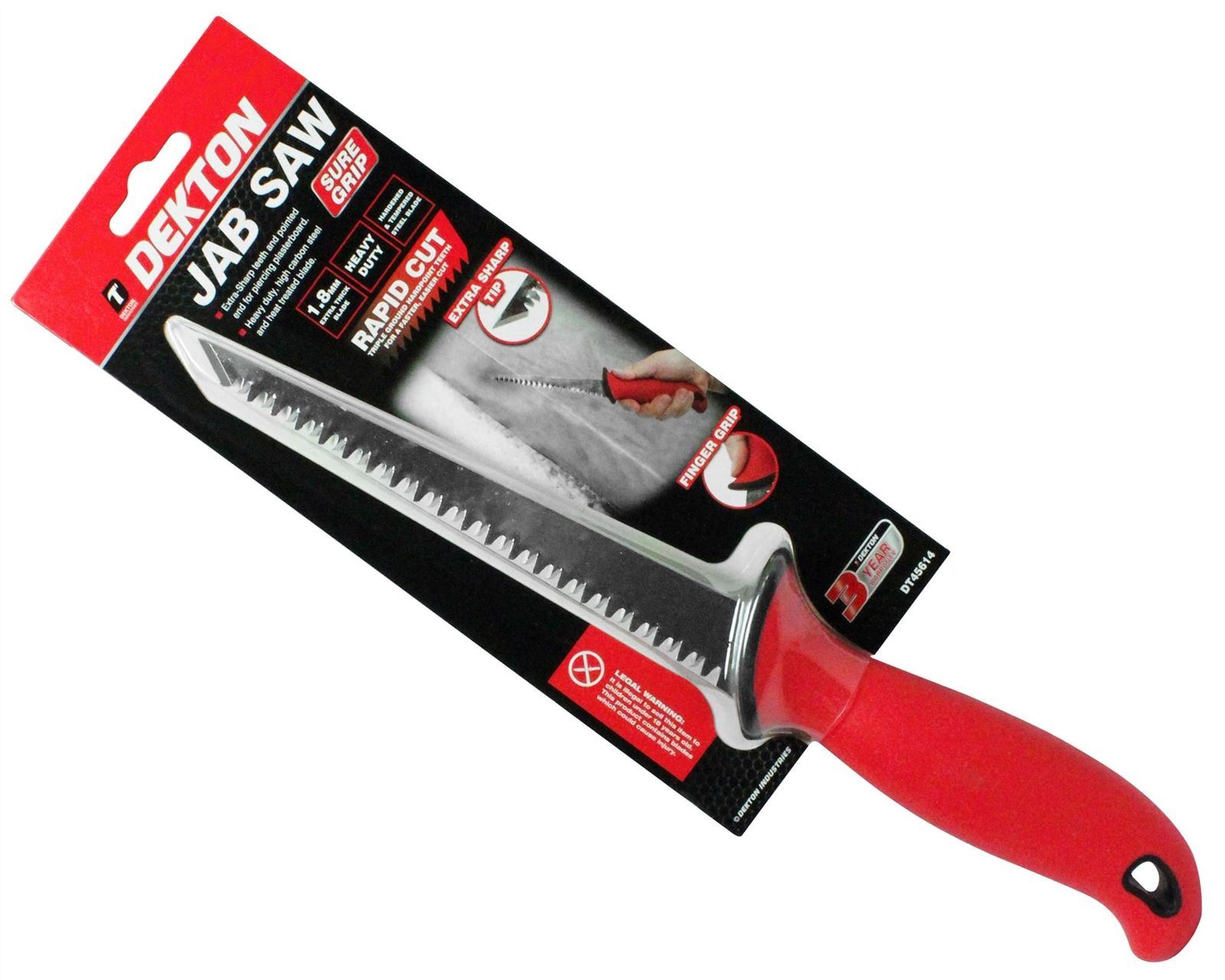 6/" Wallboard Saw Jabsaw Plaster Board Dry Wall Hand Pad saw Wood Plastic Pruning