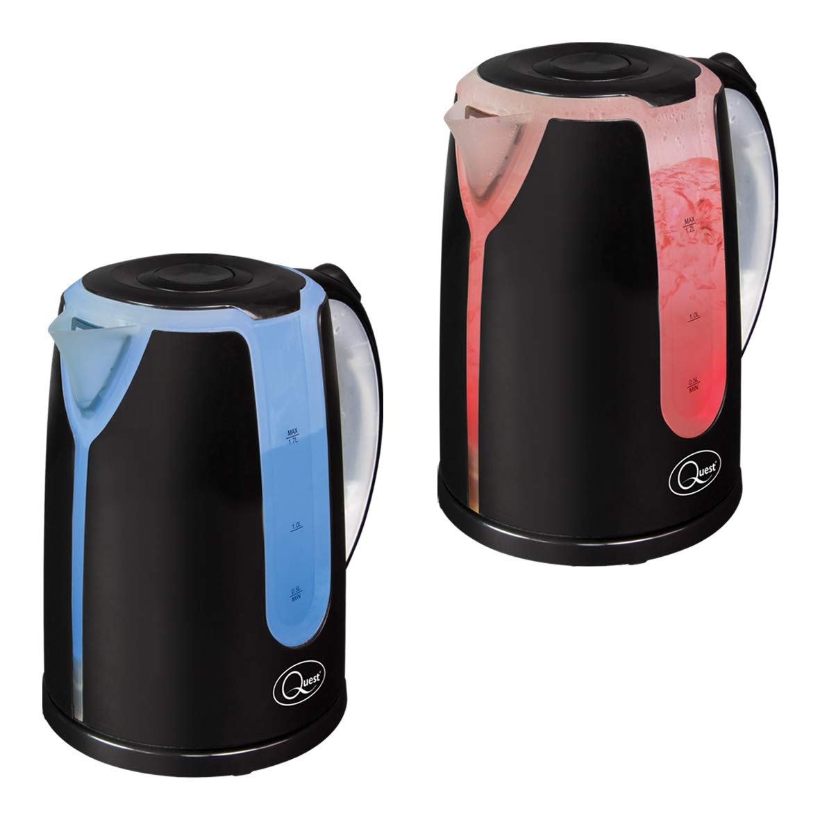 Quest Black Cordless Dual LED Quest Black Cordless Dual LED