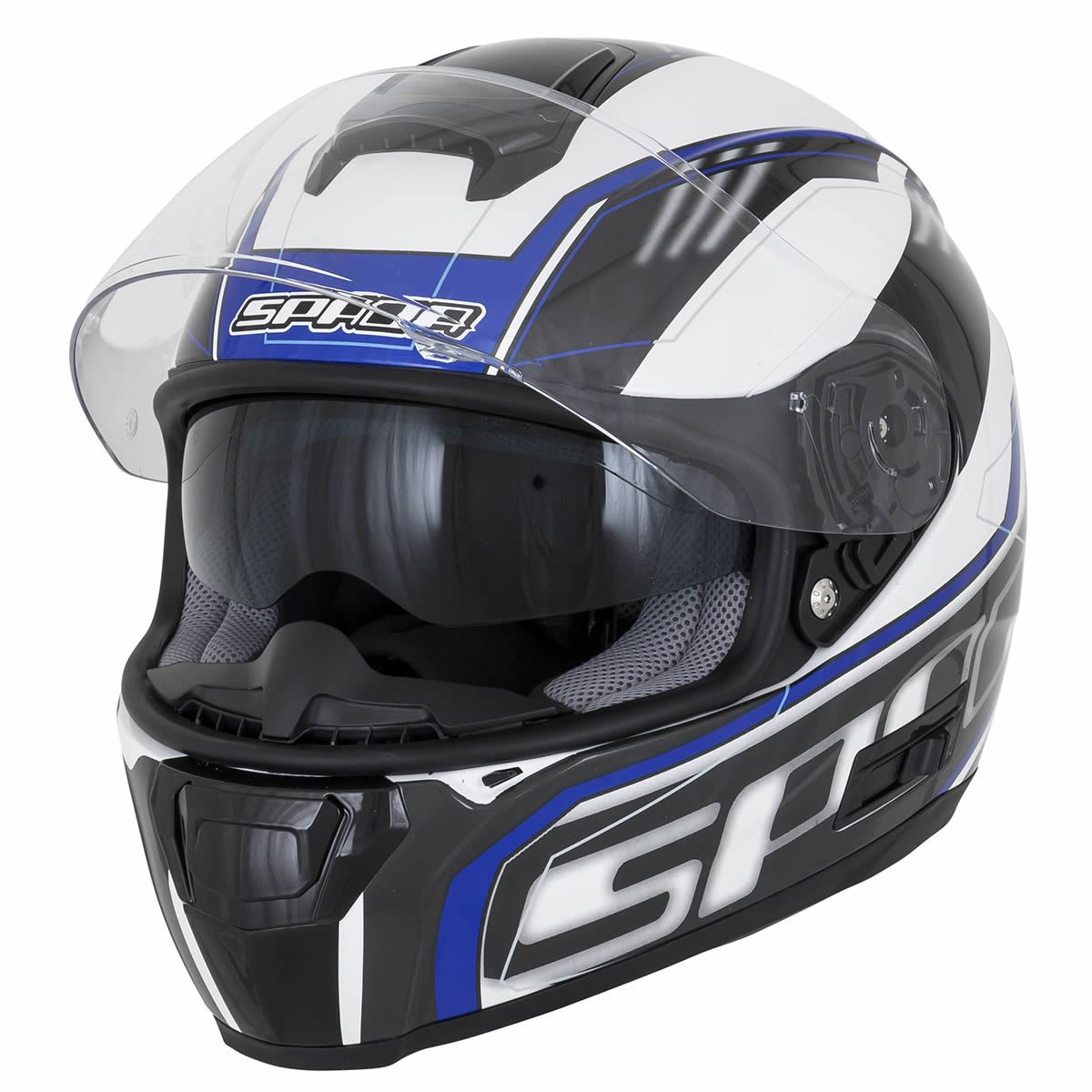 Spada SP16 Gradient Full Face Motorcycle Motorbike Crash Helmet Sun Visor Sale