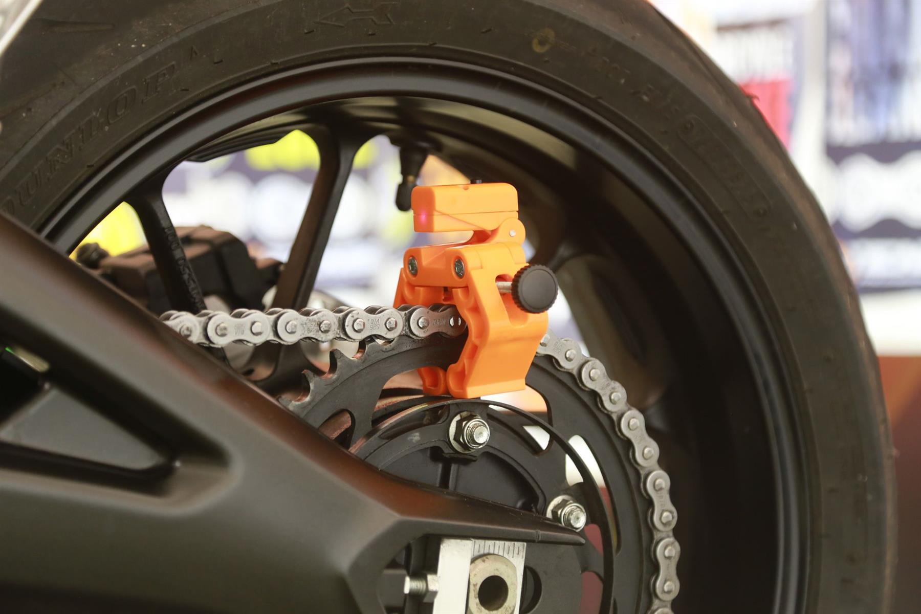 TruTension Chain Monkey Motorcycle Chain Tension Tool Motorbike Bike