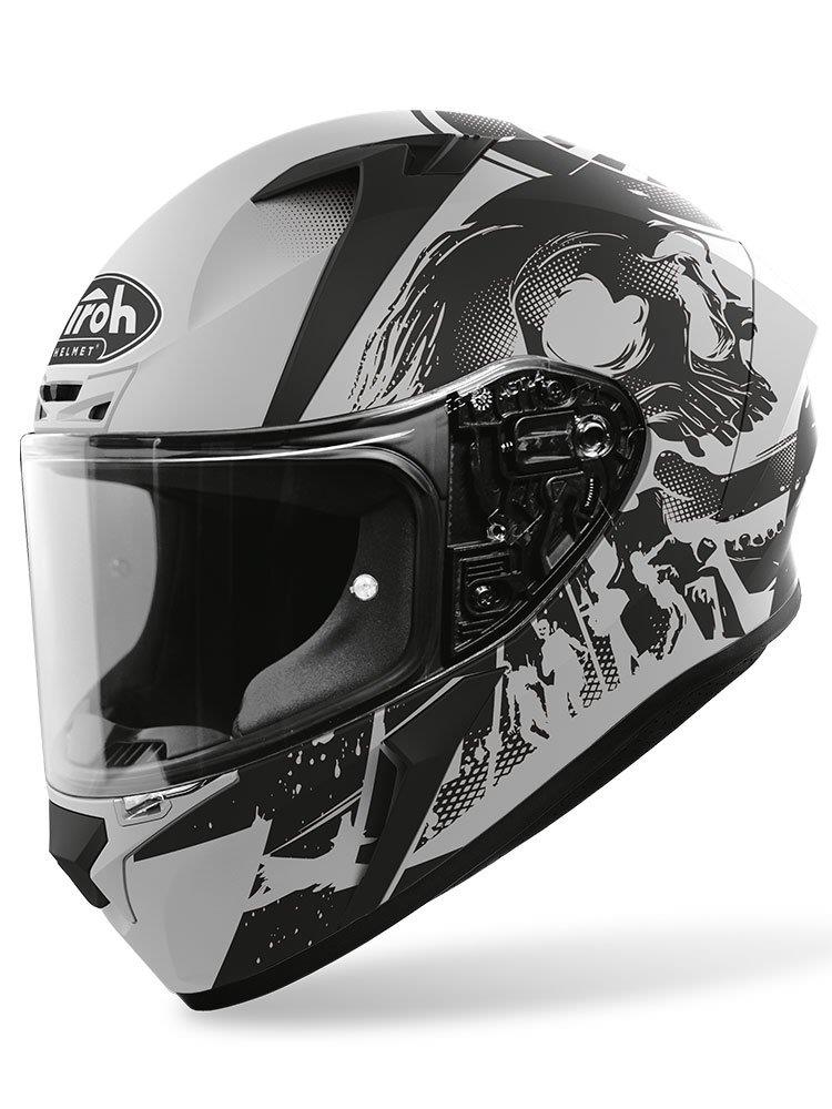 AIROH VALOR CASQUE Moto Moto Plein 