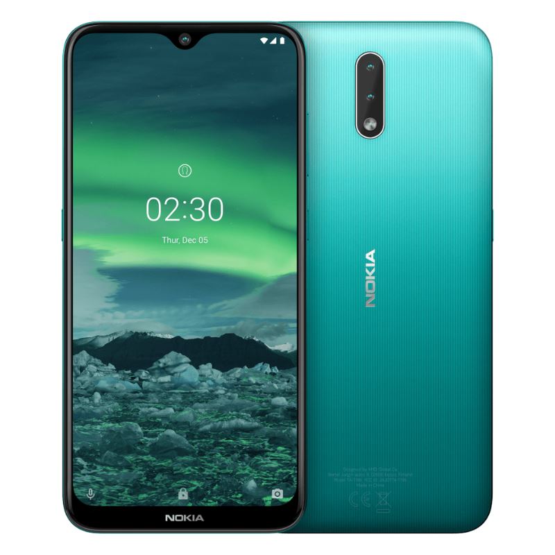 Nokia 2.3 32GB Dual Sim Black Cyan Sand 6.2" Android 4G Smartphone A++ Pristine - Picture 11 of 12