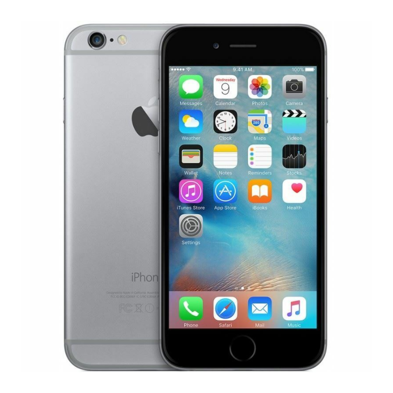 Apple iPhone 6 16/32/64/128GB Grey Gold Silver Unlocked 4G - Excellent Condition - Afbeelding 16 van 16