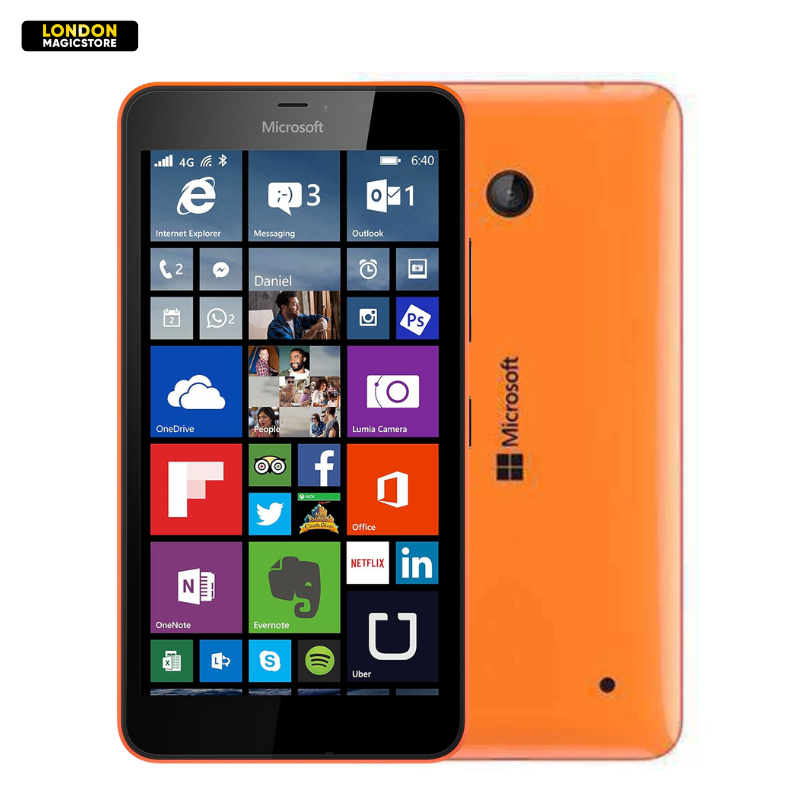 Microsoft Lumia 640 4G - 8GB - Single/Dual Sim Smartphone - Very Good Condition - Picture 10 of 11