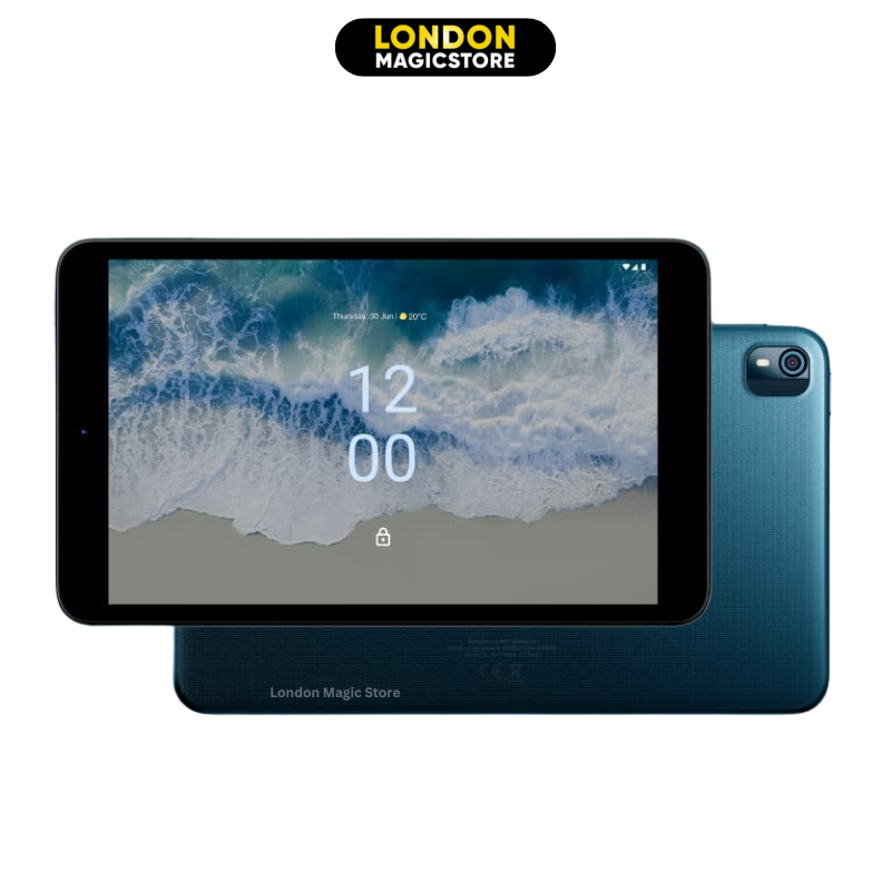 "Tablet Nokia T10 Android - 32 GB 64 GB Azul WiFi + Celular (4G) 8"" Nueva" - Imagen 8 de 14