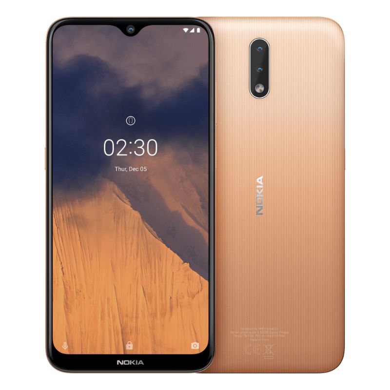 Nokia 2.3 32GB Dual Sim Black Cyan Sand 6.2" Android 4G Smartphone A++ Pristine - Picture 12 of 12