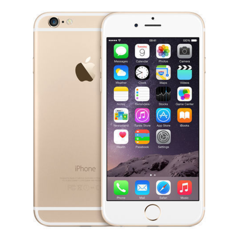 Apple iPhone 6 16/32/64/128GB Grey Gold Silver Unlocked 4G - Excellent Condition - Afbeelding 13 van 16
