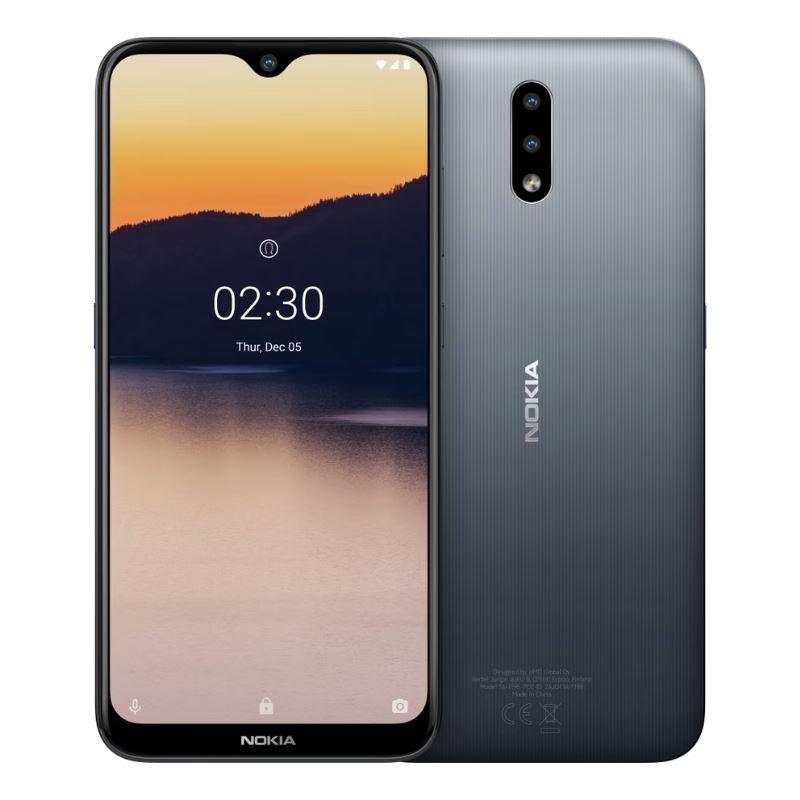 Nokia 2.3 32GB Dual Sim Black Cyan Sand 6.2" Android 4G Smartphone A++ Pristine - Picture 10 of 12