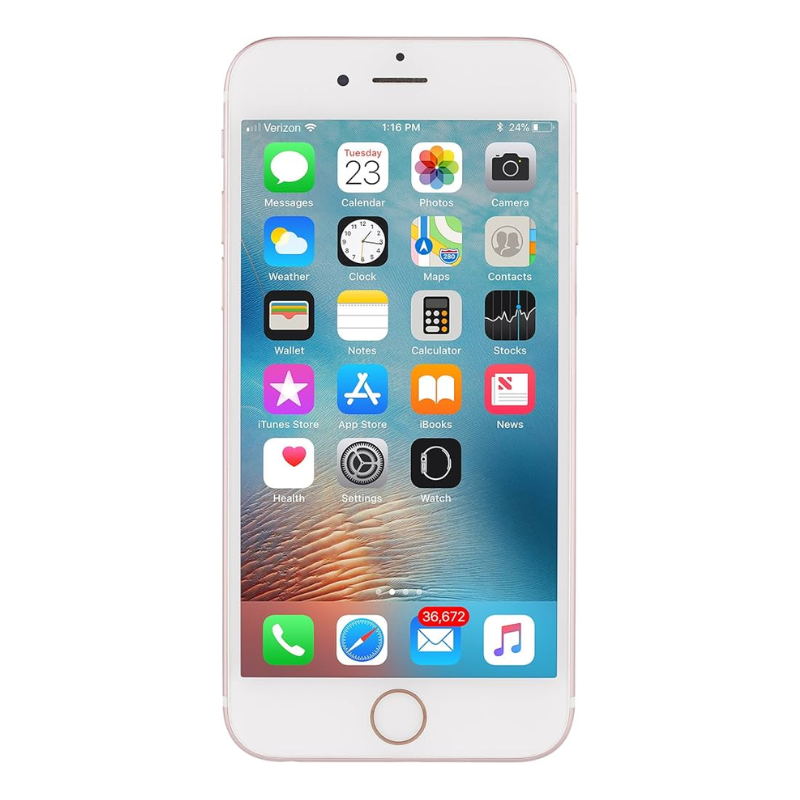 Apple iPhone 6 16/32/64/128GB Grey Gold Silver Unlocked 4G - Excellent Condition - Afbeelding 14 van 16