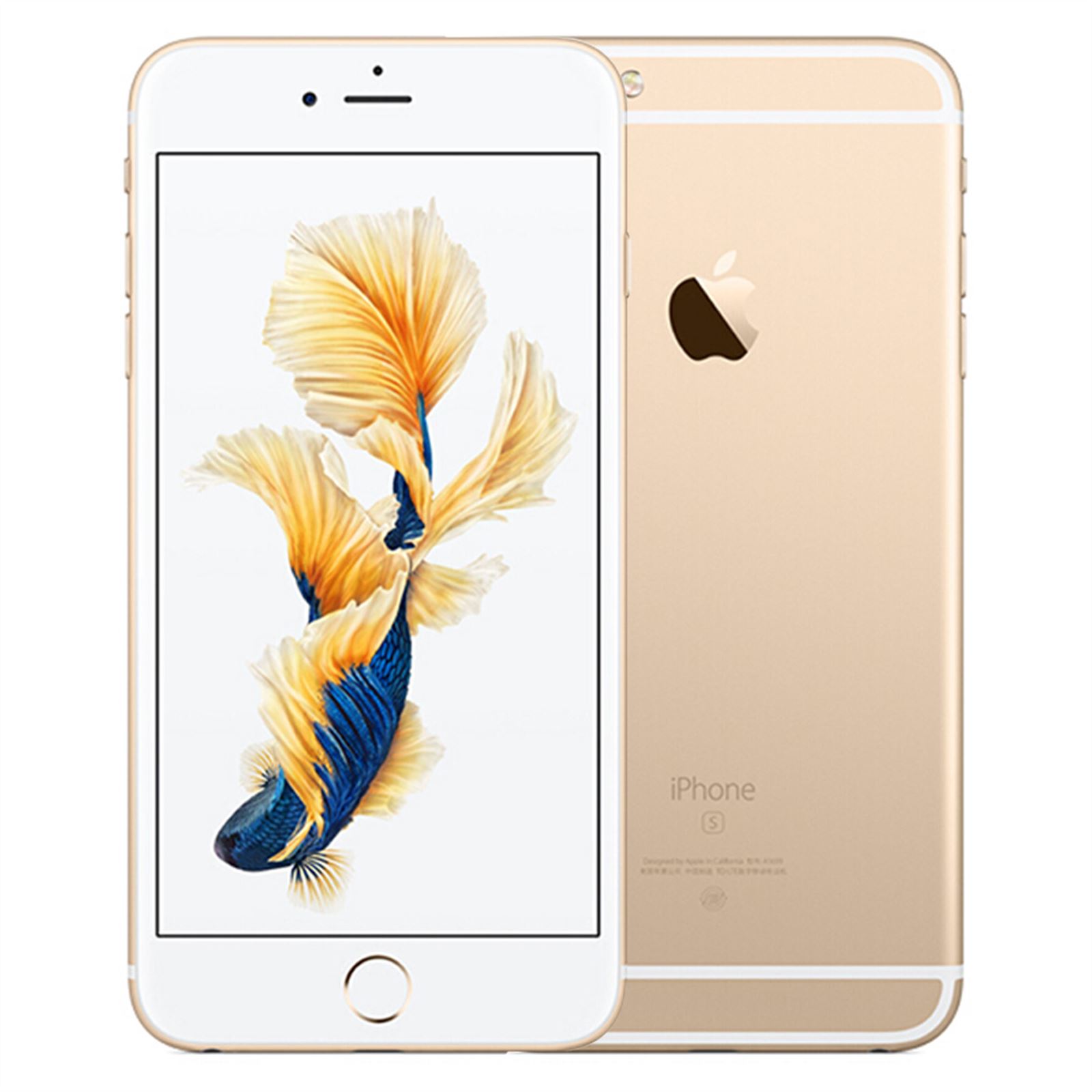 Apple iPhone 6S - 16GB 32GB 64GB 128GB 4G Smartphone - Good Condition - Afbeelding 11 van 24