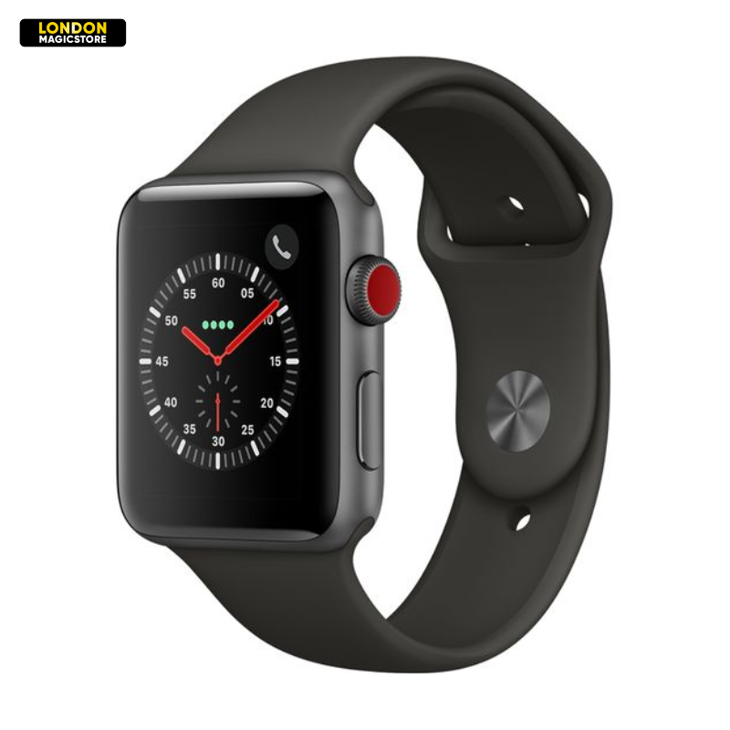 Apple Watch Series 3 - 38mm 42mm - GPS + Cellular - Aluminium - Doskonały - Zdjęcie 13 z 21