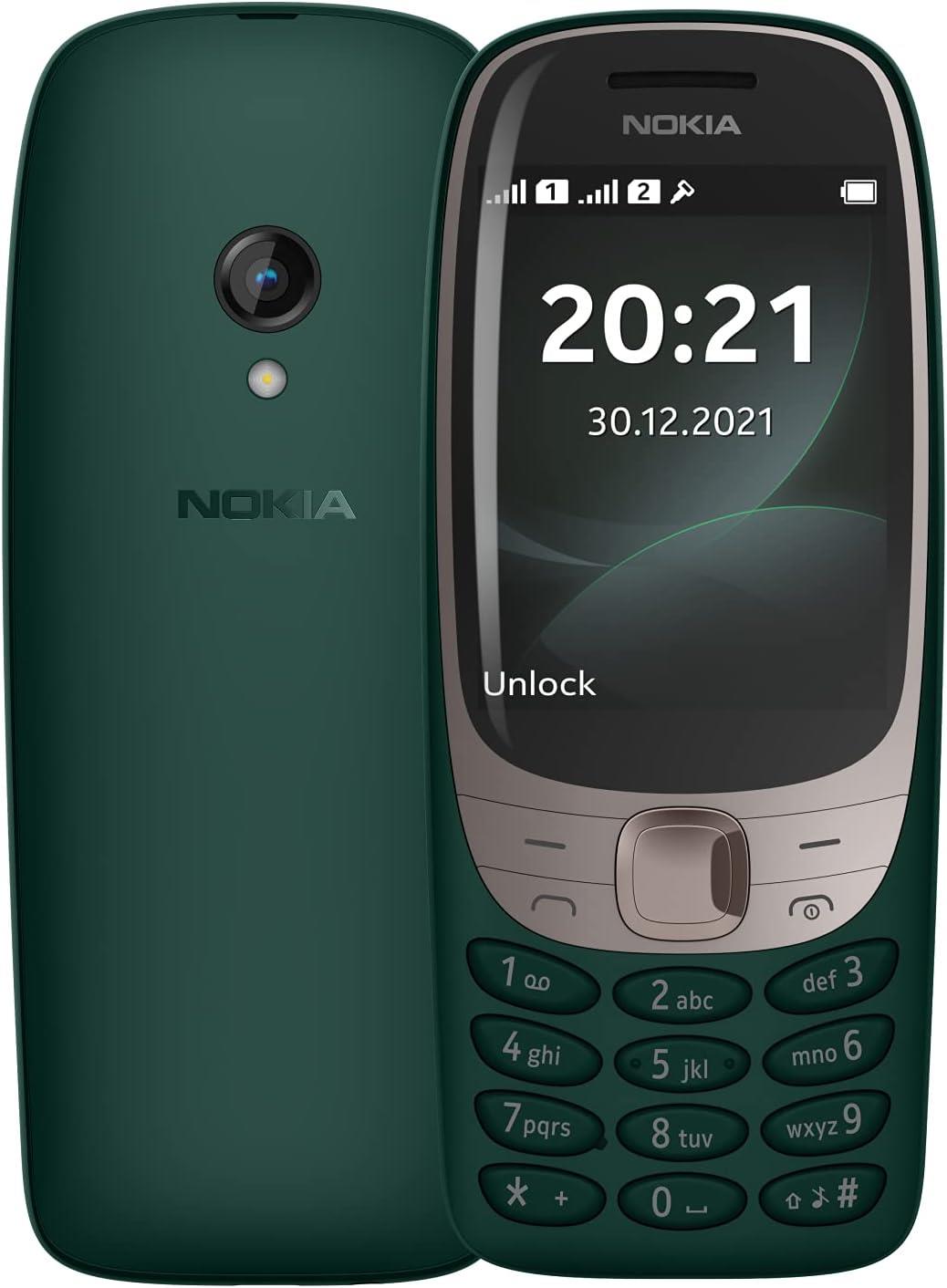 Nokia 6310 (2021) Dual Sim Unlocked Mobile Phone - Excellent Condition - Picture 11 of 14