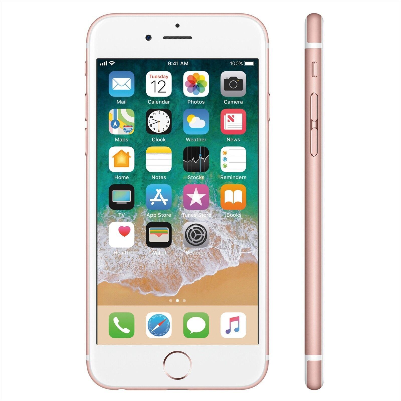 Apple iPhone 6S - 16GB 32GB 64GB 128GB 4G Smartphone - Good Condition - Afbeelding 24 van 24