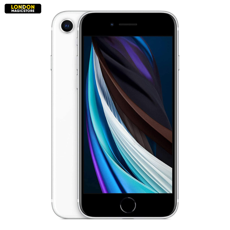 Apple iPhone SE 2020 2nd Gen 64GB 4G - 100% BATTERY HEALTH - Pristine New Boxed - Afbeelding 15 van 16