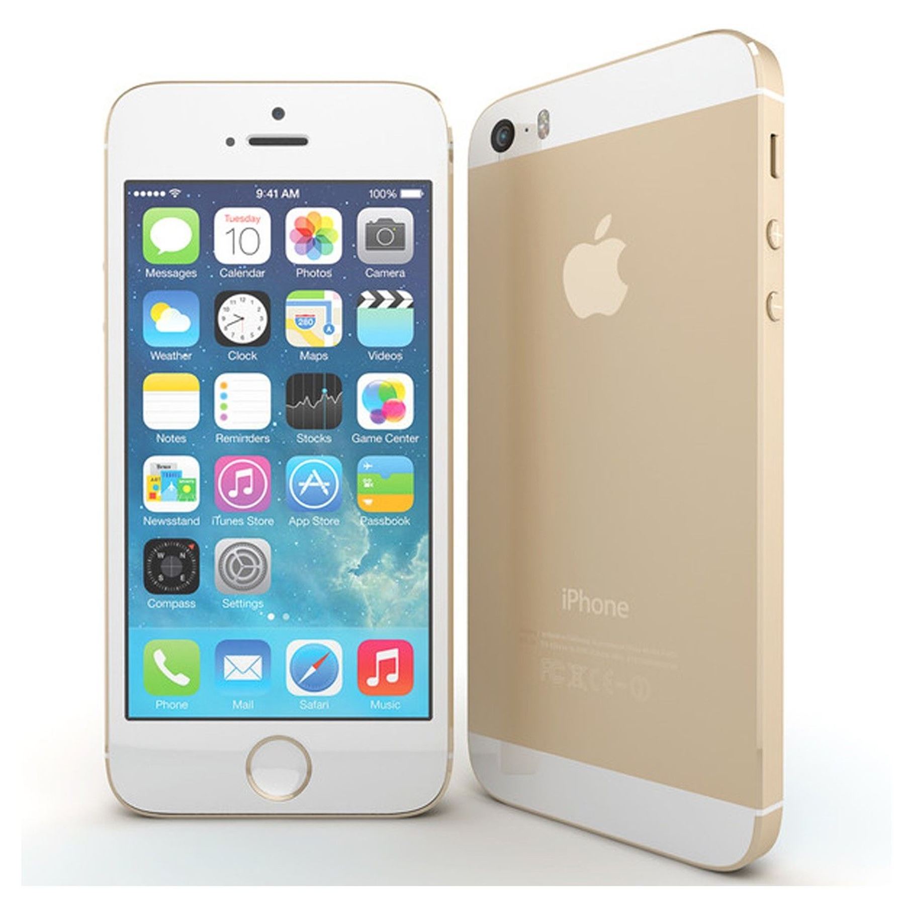 Apple iPhone 5S Unlocked 16GB 32GB 64GB Smartphone 4G - Very Good Condition - Afbeelding 13 van 15