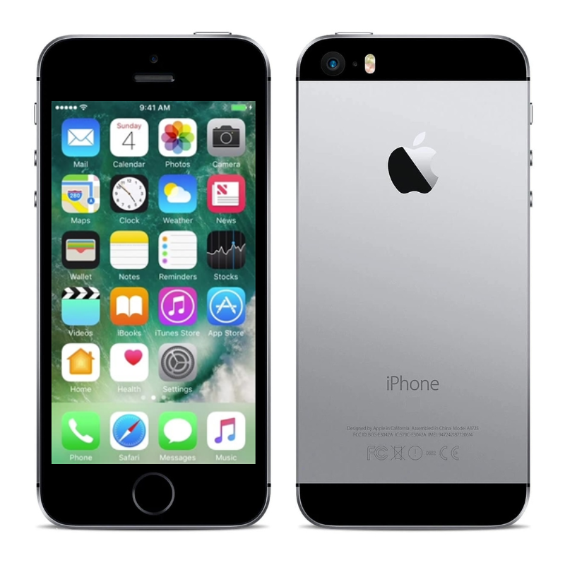 Apple iPhone 5S Unlocked 16GB 32GB 64GB Smartphone 4G - Very Good Condition - Afbeelding 15 van 15