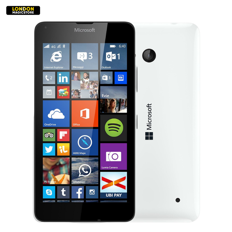 Microsoft Lumia 640 4G - 8GB - Single/Dual Sim Smartphone - Very Good Condition - Picture 11 of 11