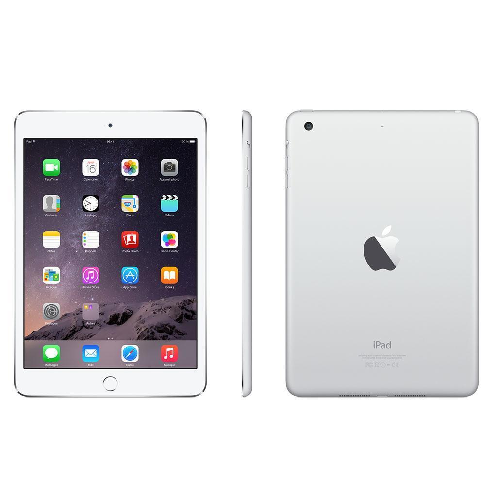 Apple iPad Mini 3 - 16GB 32GB 64GB Wi-Fi + Cellular 4G 7.9" Very Good Condition - Afbeelding 5 van 5
