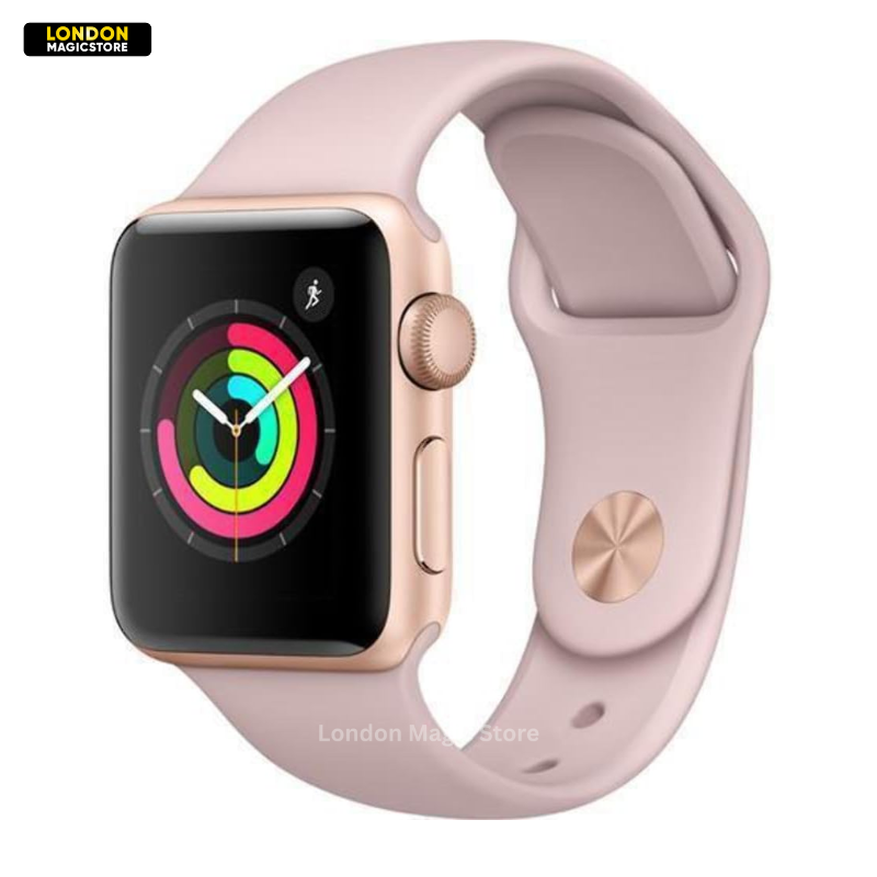 Apple Watch Series 3 - 38mm 42mm - GPS + Celular - Aluminio - Muy Bueno - Imagen 14 de 18