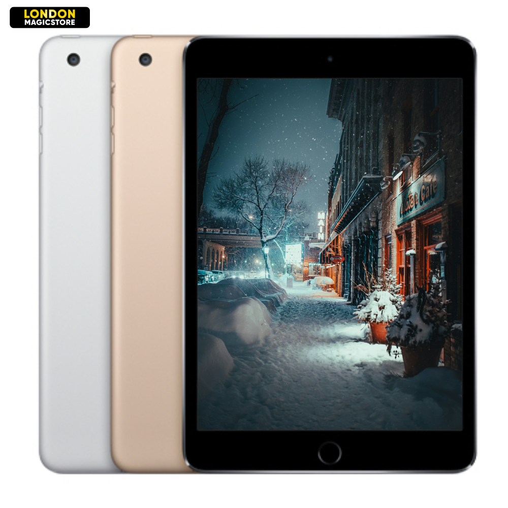 Apple iPad Mini - 16GB 32GB 64GB Wi-Fi + 4G Cellular 7.9 Inch - A