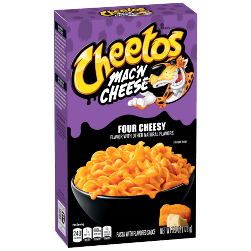 Cheetos Mac N Cheese - 5 Flavours - USA Import