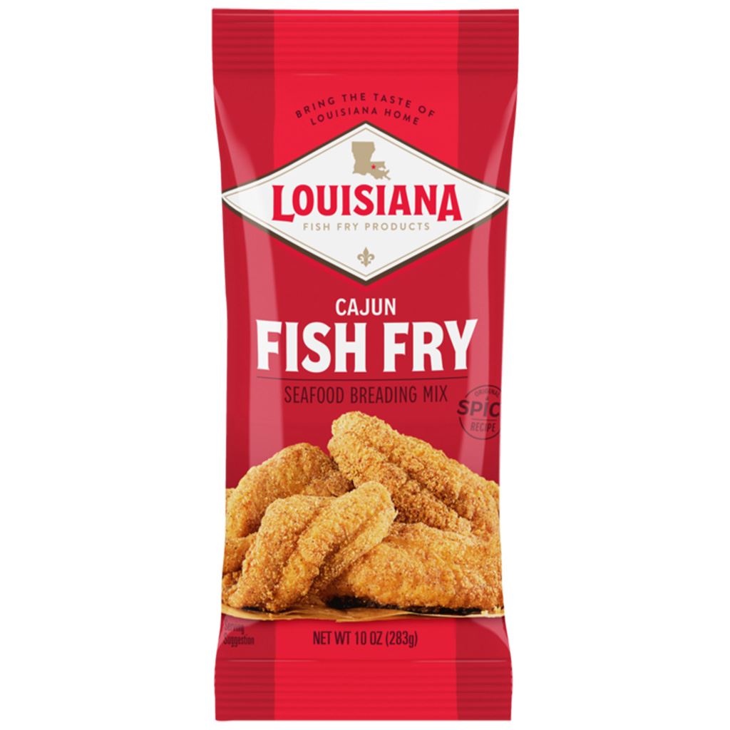 Louisiana Fish Fry - Breading & Batter Mixes - USA Import