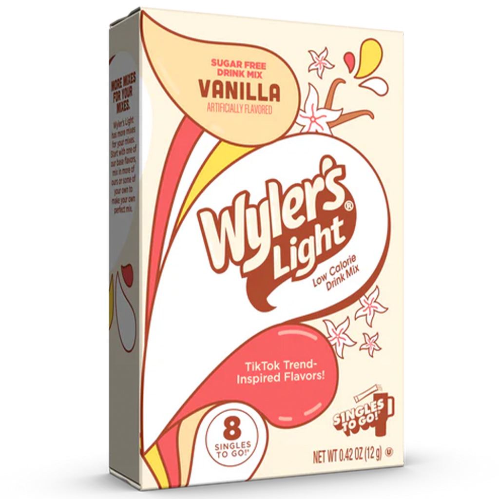 Singles To Go Drink Mix - USA Import - 7UP, Crush, Dole, Wyler's, 100+ Flavours