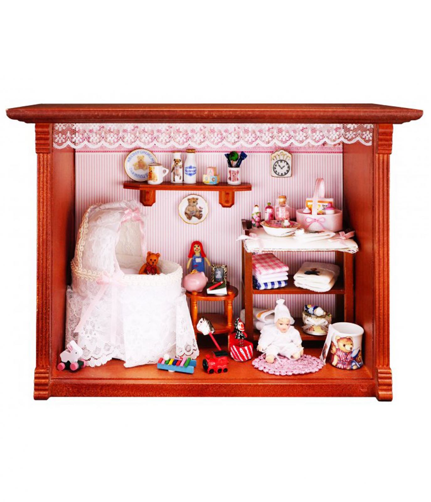 Melody Jane Puppenhaus Figur - Viktorianische Serviergirl-Miniatur Aus Porzellan
