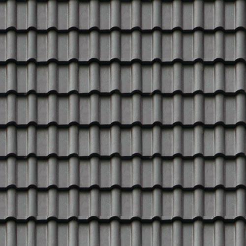 Dolls House Roof Tiles Shingles Rippled Slate Grey Miniature